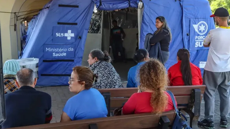 Rio Grande do Sul quer evitar que doenças se alastrem após enchentes