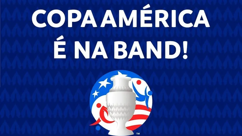 BandNews FM transmite todos os jogos do Brasil na Copa América 2024