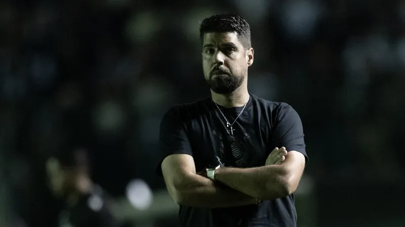 Corinthians estuda demitir António Oliveira após jogo com o Palmeiras