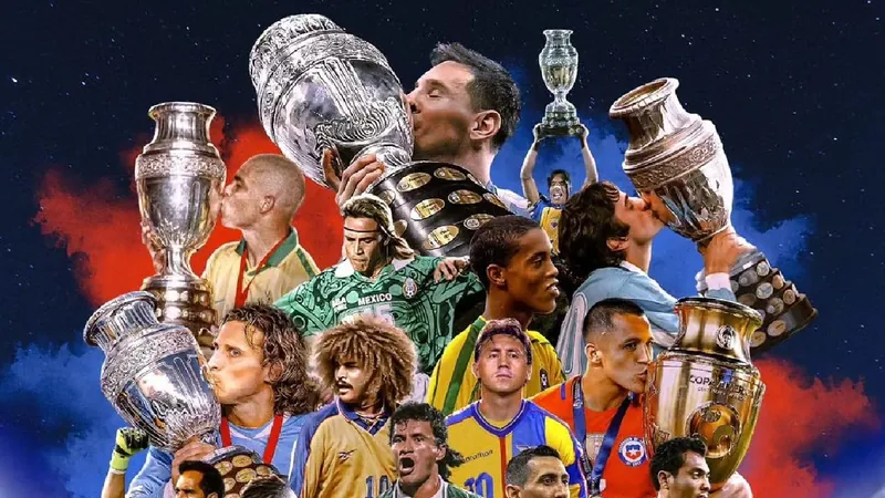 Conheça os 14 estádios que fazem parte da Copa América