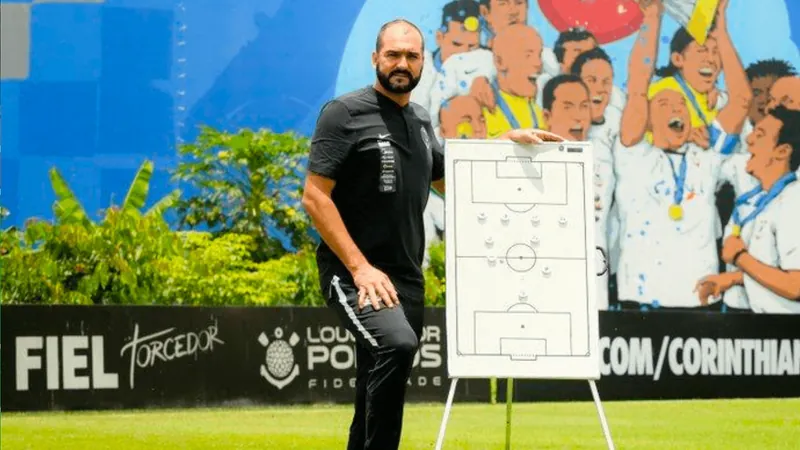 Após goleada de 6 a 0, Corinthians demite Danilo do comando do time sub-20