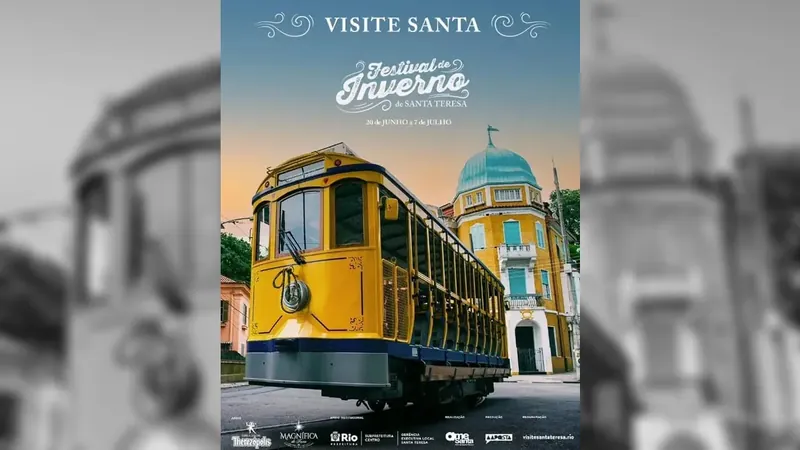 Bairro de Santa Teresa promove Festival de Inverno com gastronomia e música