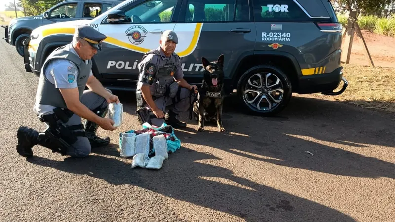 Adolescente é apreendido com drogas na região de Ourinhos