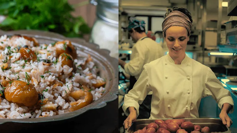 Arroz com pinhão da Helena Rizzo: aprenda receita de forno para Festa Junina