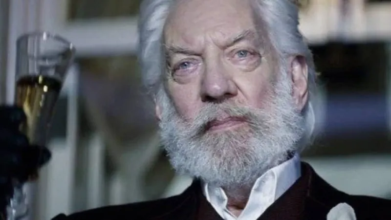 Donald Sutherland, de Jogos Vorazes, morre e filho lamenta:“Uma vida bem vivida”