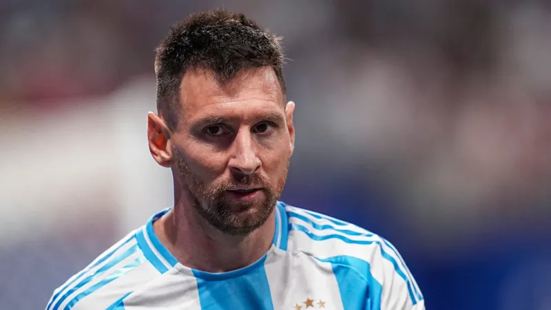Messi é o primeiro jogador a dar uma assistência em sete edições da Copa América