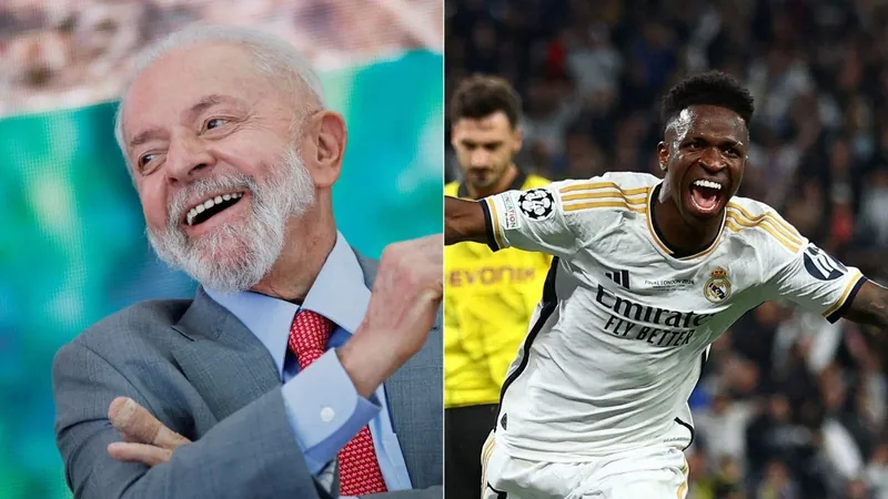 Lula compara PT com Real Madrid na Champions League: 'Primeiro Lugar'