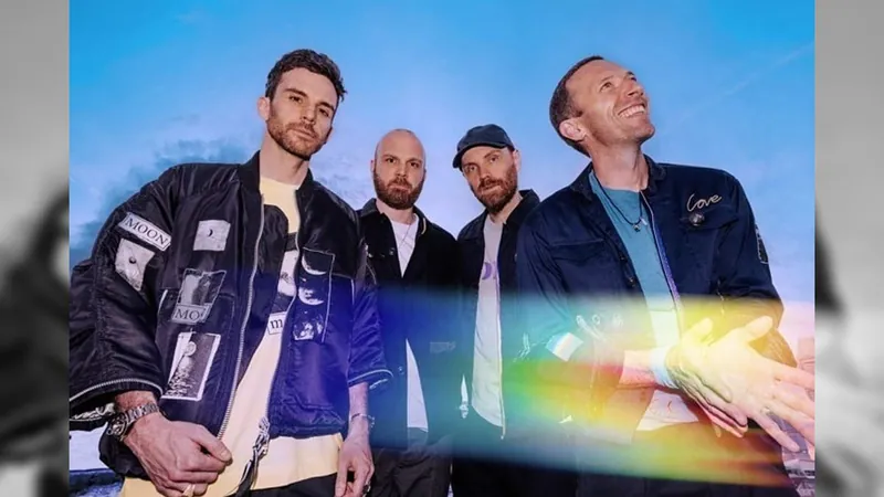 Coldplay lança primeiro single do novo álbum “Moon Music”