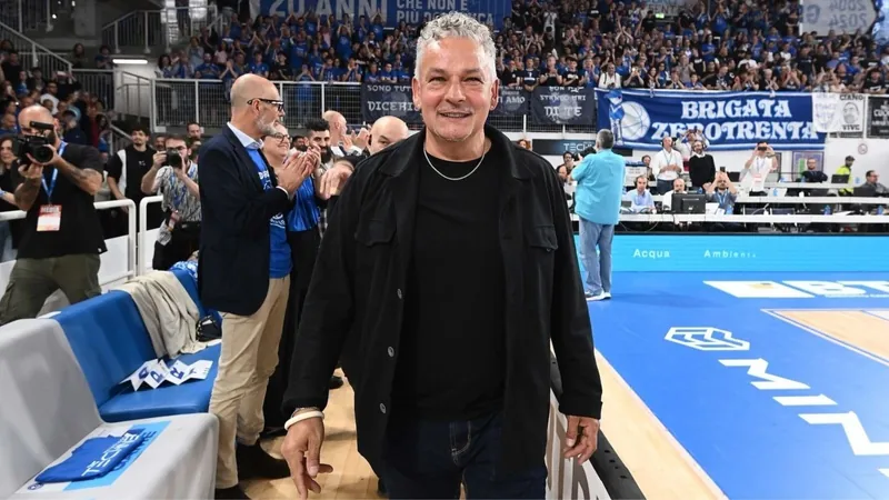 Roberto Baggio sofre assalto à mão armada em casa durante jogo da Itália na Euro