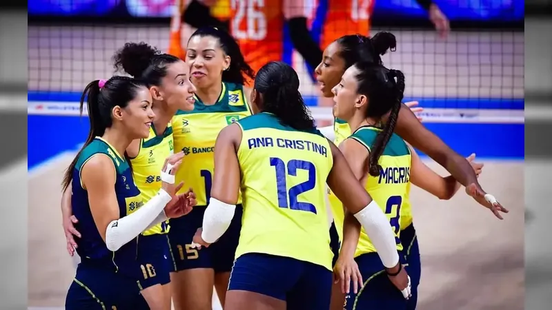 Brasil perde para o Japão na Liga das Nações feminina de vôlei