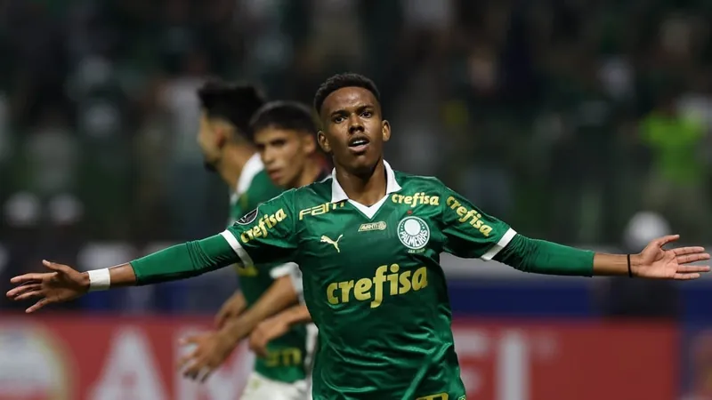 Palmeiras confirma venda de atacante Estêvão, revelação do clube, para o Chelsea