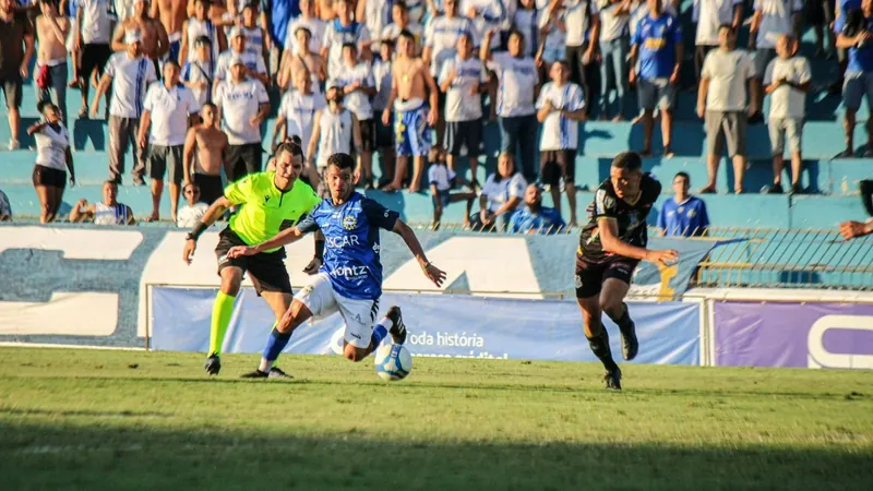 São José empata com Água Santa, no Brasileirão Série D