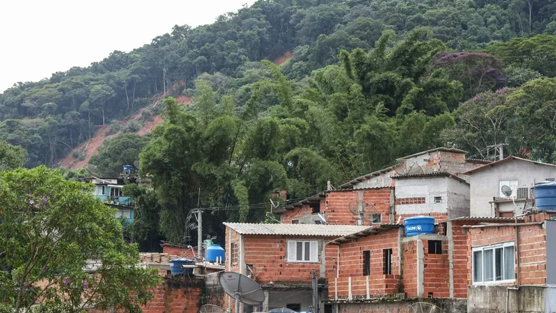 Áreas de risco: Justiça determina estudo sobre atuação de São Sebastião