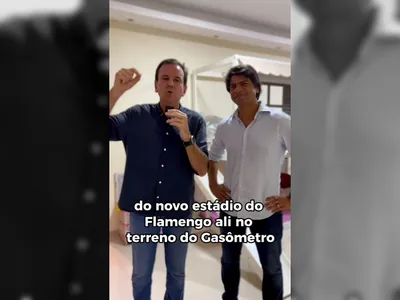 Paes diz que vai desapropriar terreno para construir estádio para o Flamengo