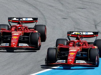 Pilotos da Ferrari trocam acusações por ultrapassagem no GP da Espanha