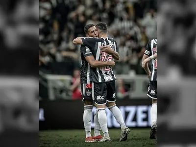 Atlético-MG e Fortaleza empatam em 1 a 1 pelo Campeonato Brasileiro