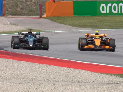 Cola no Grid: disputa acirrada entre Norris e Russell marca GP da Espanha