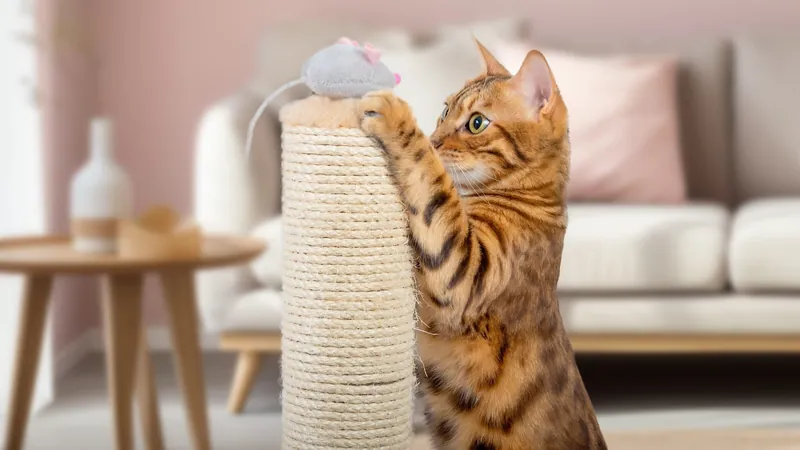 Gatos felizes, donos tranquilos: criando um ambiente enriquecido para seu felino