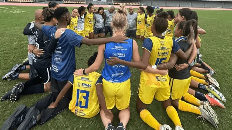 São José feminino vence o Bahia e segue na A2 do Campeonato Brasileiro