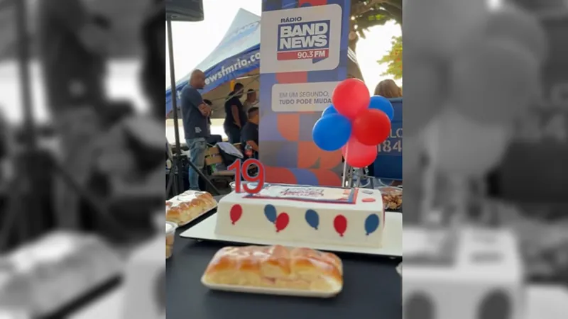 Comemoração aos 19 anos da Rádio BandNewsFM acontece no Forte de Copacabana