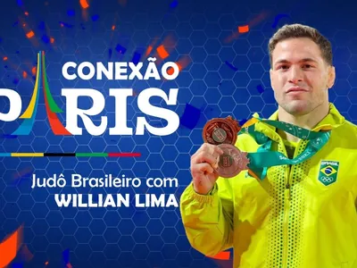 Conexão Paris recebe Willian Lima, representante do Brasil no Judô na Olimpíada