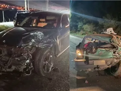 Motorista de BMW colide com veículo e mata criança de 4 anos