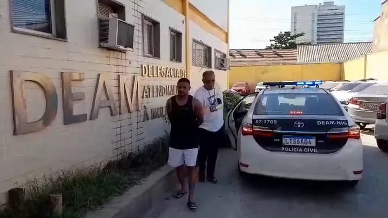 Homem acusado de ameaçar companheira é preso em Nova Iguaçu