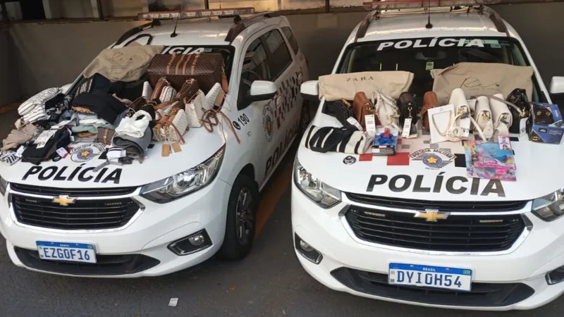 Polícia Militar prende suspeito de furto em shopping de São José dos Campos