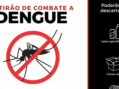 4º Mutirão Contra a Dengue será no sábado (29)