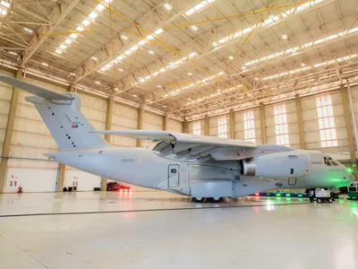 Força Aérea Portuguesa recebe segundo KC-390 Millennium da Embraer