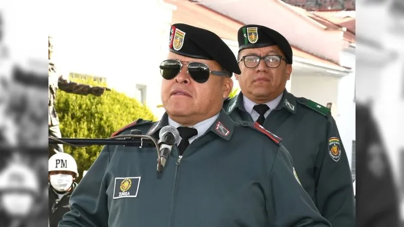 "General Zúñiga é figura controversa", diz especialista sobre crise na Bolívia