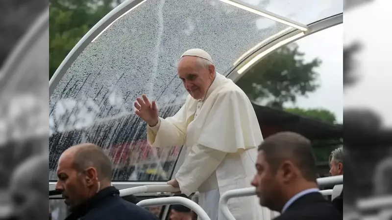 Papa Francisco faz discurso contra a legalização das drogas