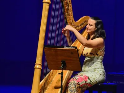 RioHarpFestival: maior festival de harpas do mundo chega ao Rio no mês de julho