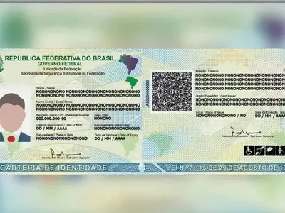 SP substitui primeira via do RG pela nova Carteira de Identidade Nacional