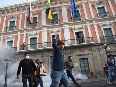 Zaidan sobre tentativa de golpe de Estado na Bolívia: "Quartelada atrapalhada"