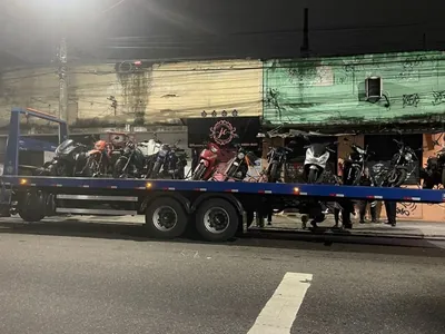 Polícia apreende 90 motos em operação contra "rolezinhos" na Zona Sul do Rio