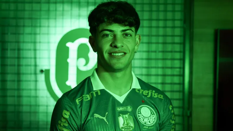 Palmeiras anuncia contratação do argentino Agustín Giay