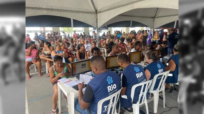 Programa Favela com Dignidade leva serviços ao Terreirão