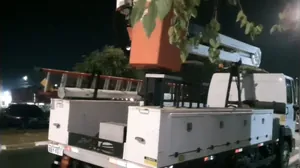 Homem tenta furtar caminhão em Hortolândia e acaba preso