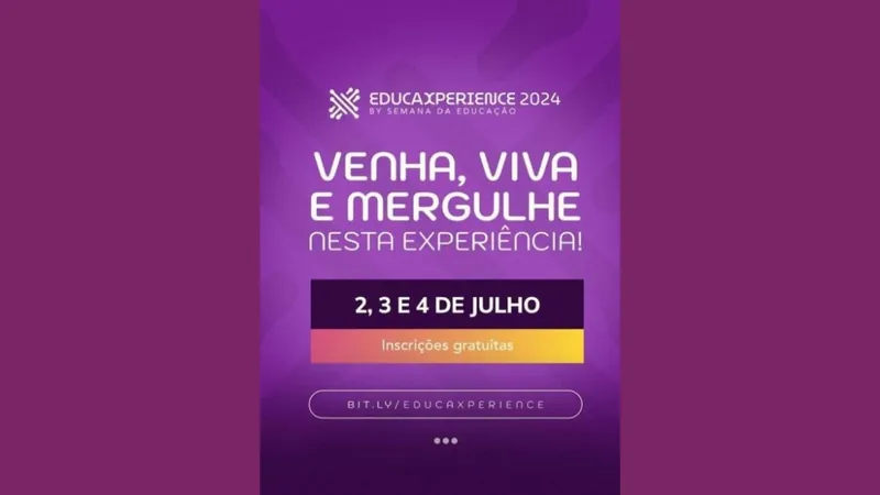 EDucaXperience, maior evento de educação do país, acontece na próxima semana