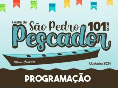 101ª edição da Festa de São Pedro Pescador segue neste fim de semana em Ubatuba