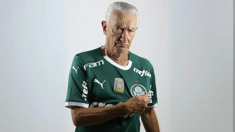 Morre, aos 84 anos, o ex-jogador Dudu, ídolo do Palmeiras