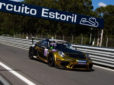 Assista às corridas da etapa de Estoril da Porsche Cup
