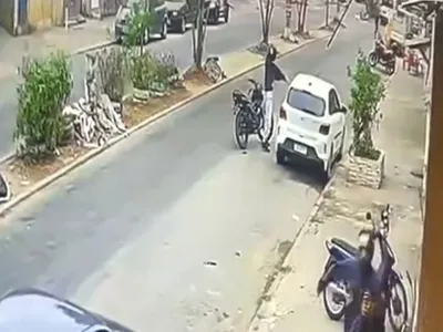 Vídeo: sobrinho atira em tia no meio da rua no RJ; motivação seria herança