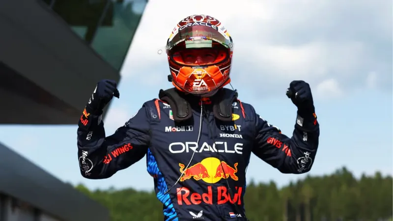 GP da Áustria: Verstappen conquista 40ª pole da carreira na F1