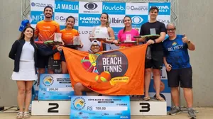 Copa Band de Beach Tennis chega ao fim com três dias de disputa