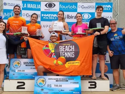 Copa Band de Beach Tennis chega ao fim com três dias de disputa