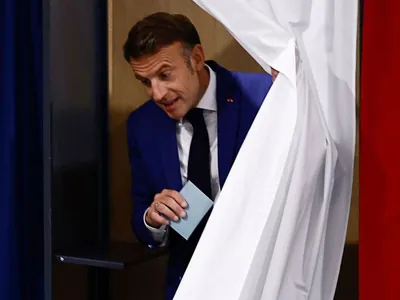 Eleições na França mostram rejeição de Macron e força da extrema-direita