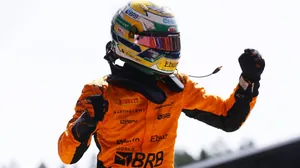 Gabriel Bortoleto conquista primeira vitória na Fórmula 2, na Áustria