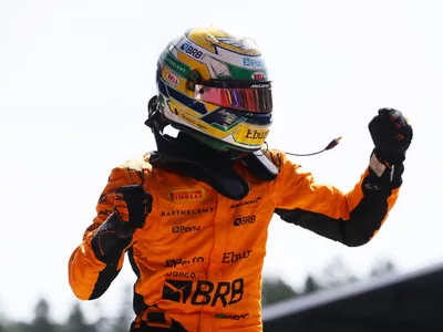 Gabriel Bortoleto conquista primeira vitória na Fórmula 2, na Áustria